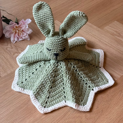 UNIPUPU Vihreä - Virkattu Puuvillalangasta Käsityönä