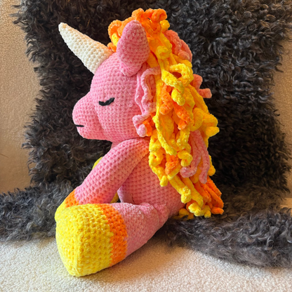 Yksisarvinen Hahmo - Taianomainen Virkattu