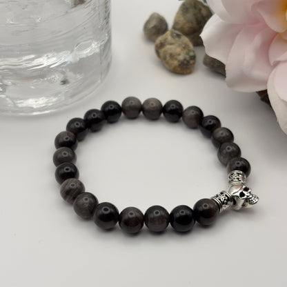 PÄÄKALLO - rannekoru Tiikerinsilmästä