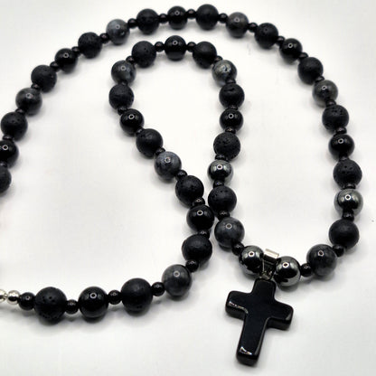 TULIVUOREN VOIMA Kivikaulakoru Ristillä 57cm