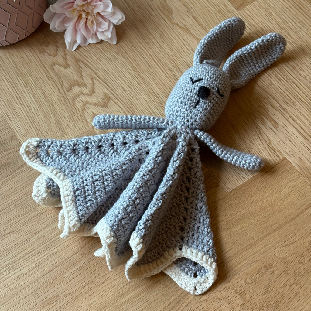 UNIPUPU Lila - Virkattu Puuvillalangasta Käsityönä