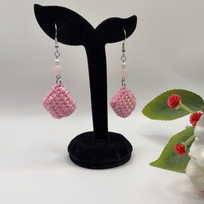 Virkatut korvakorut RUUTU