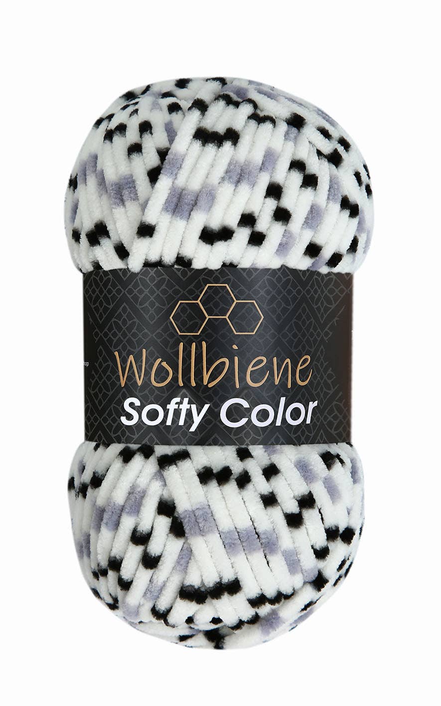 Wollbiene Softy Color Chenille Wool 100g - Pehmeä Neulonta Lanka