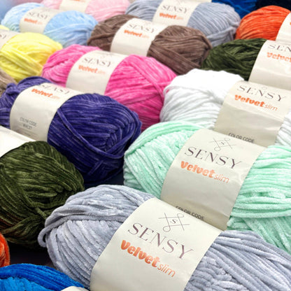 Sensy Velvet Slim pehmolanka 100g