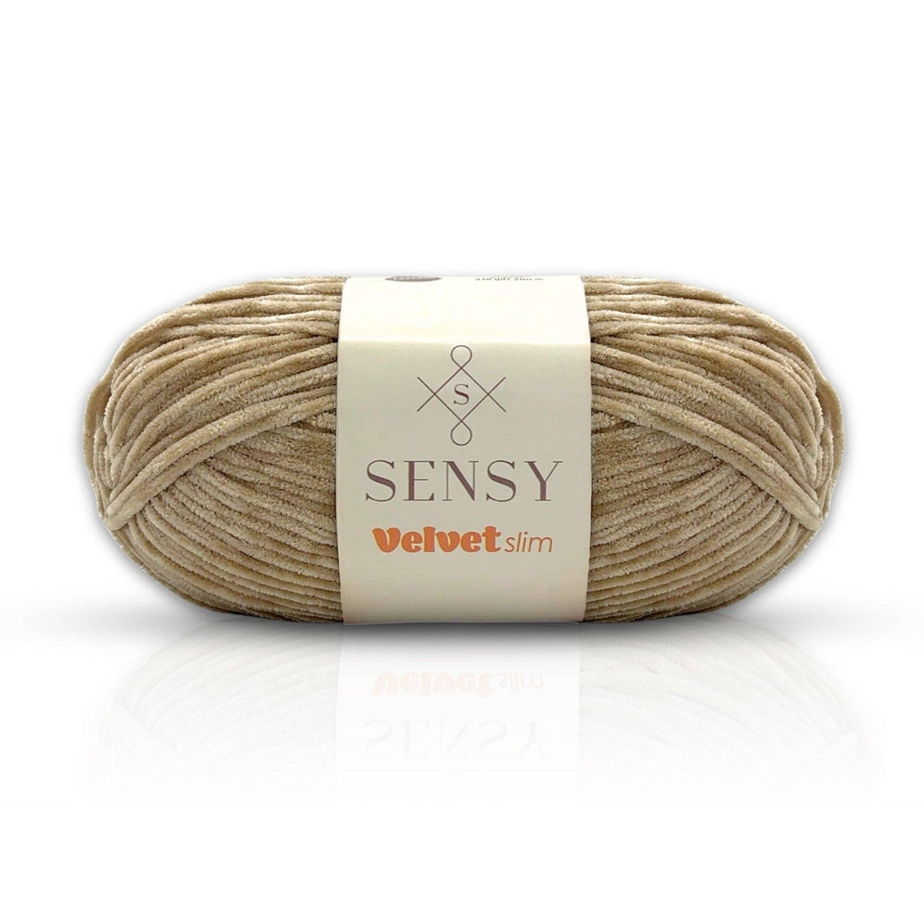 Sensy Velvet Slim pehmolanka 100g - premium samettilanka