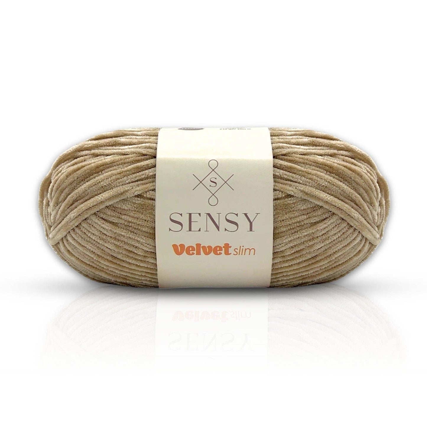 Sensy Velvet Slim soft yarn 100g
