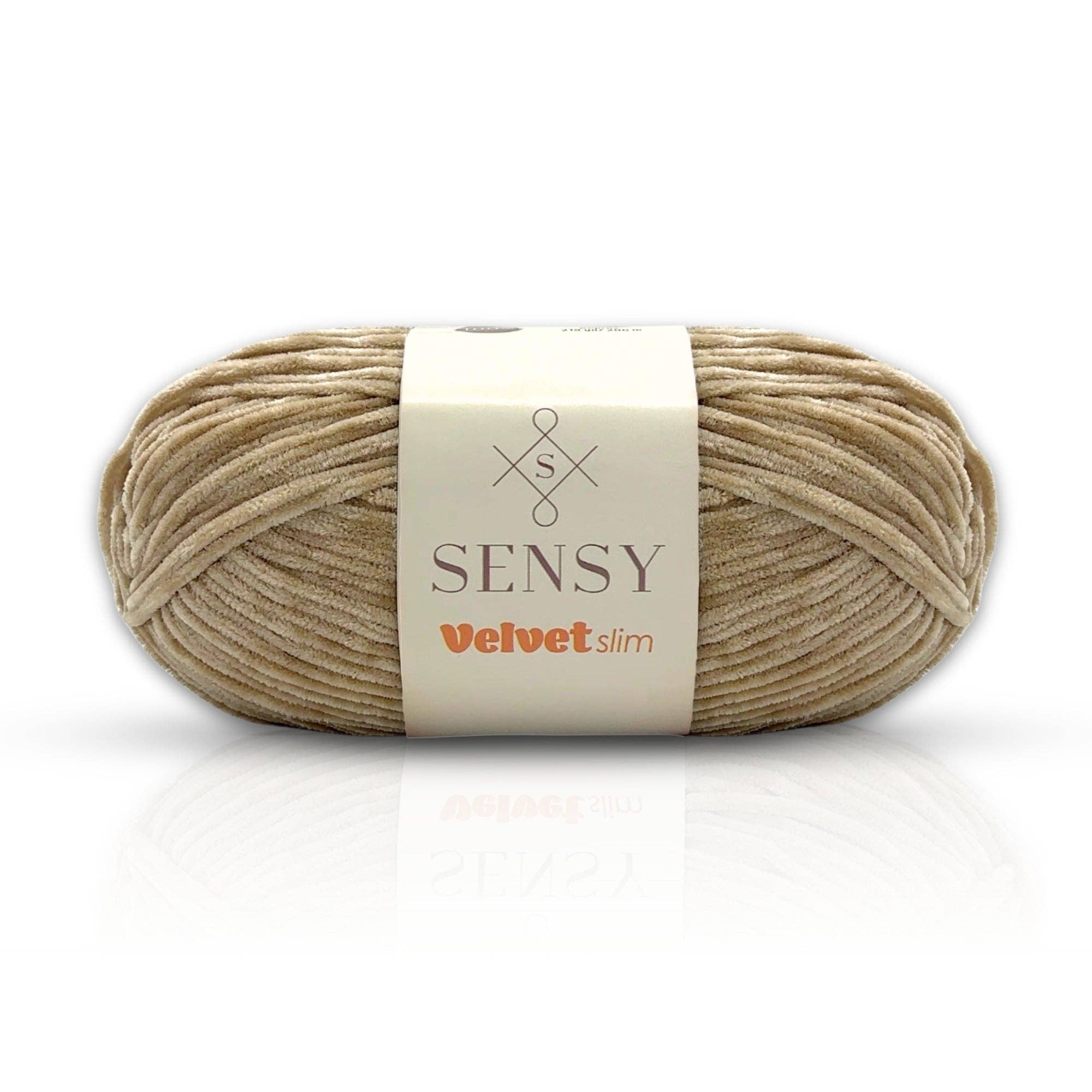 Sensy Velvet Slim pehmolanka 100g - premium samettilanka