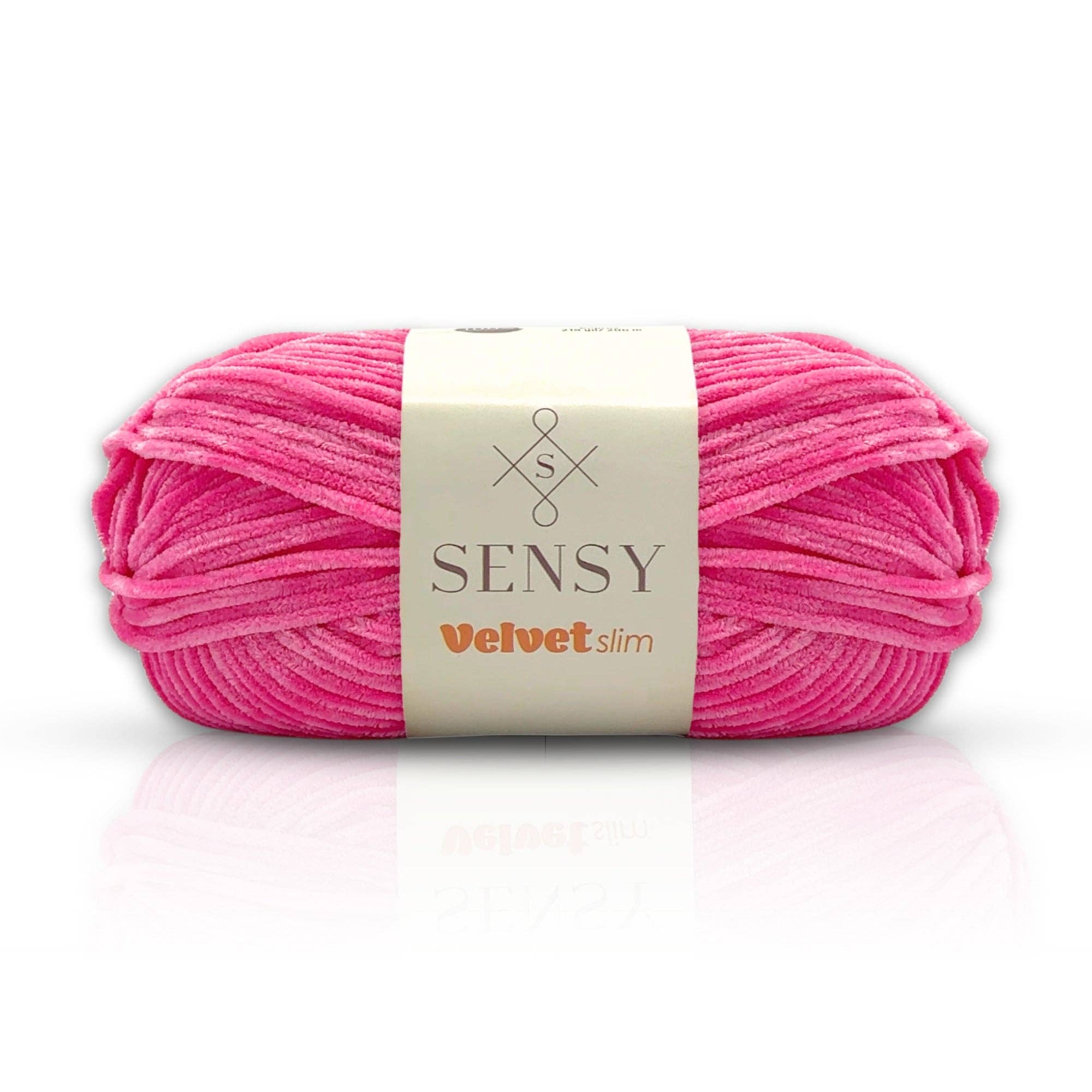 Sensy Velvet Slim pehmolanka 100g - premium samettilanka