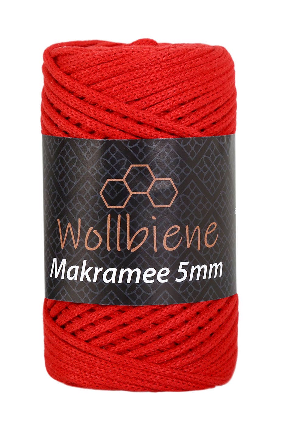 Macrame-lanka 5mm | 70m | Solmimiseen ja käsitöihin