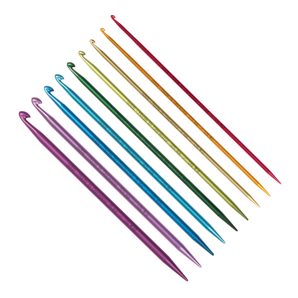 Addi Duett Virkkuukoukku - Kaksipäinen Neulonta- ja Virkkuukoukku