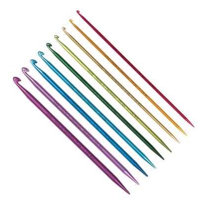 Addi Duett Virkkuukoukku - Kaksipäinen Neulonta- ja Virkkuukoukku