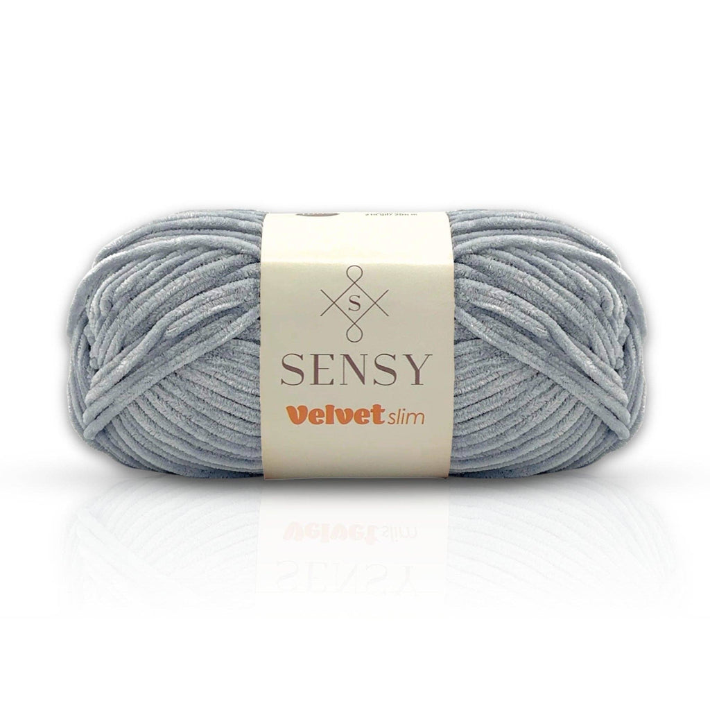 Sensy Velvet Slim pehmolanka 100g - premium samettilanka