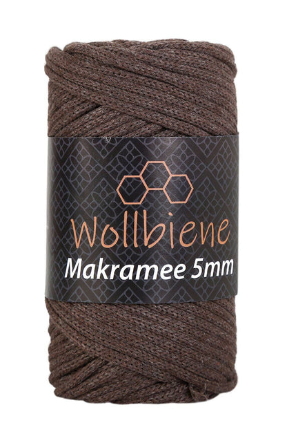 Macrame lanka 5mm | 70m | Solmimiseen ja käsitöihin
