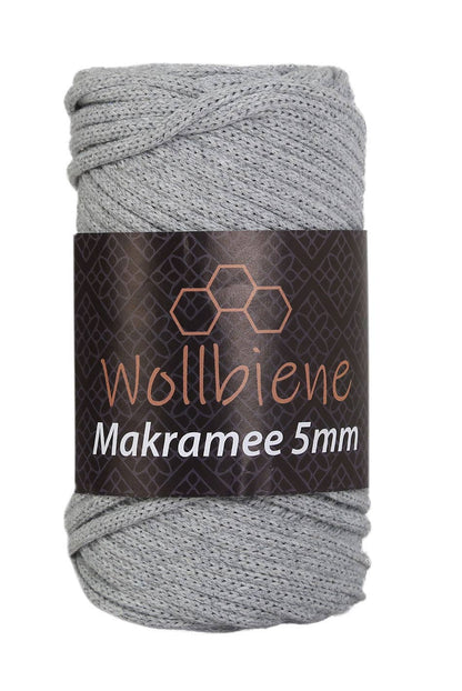Macrame-lanka 5mm | 70m | Solmimiseen ja käsitöihin