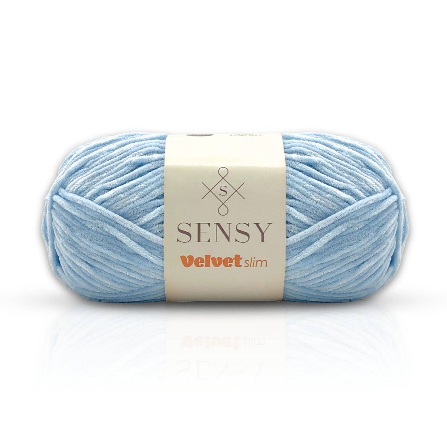 Sensy Velvet Slim soft yarn 100g