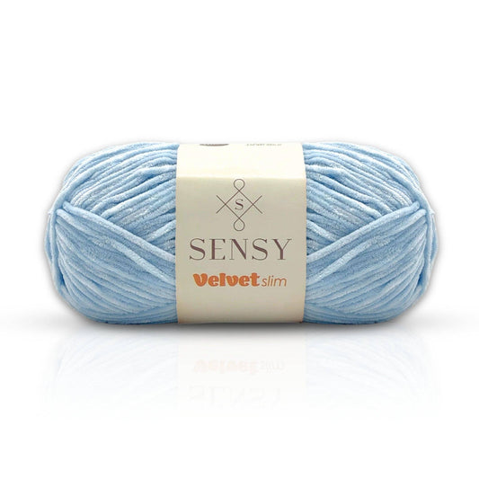 Sensy Velvet Slim soft yarn 100g