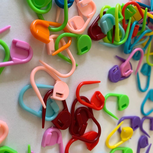 Crochet markers