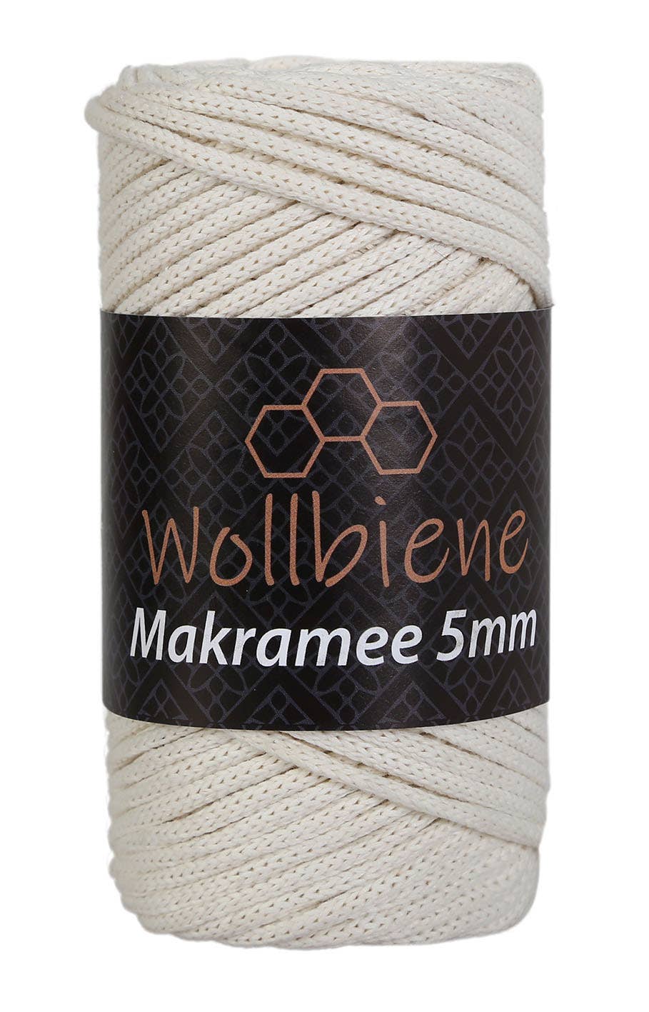 Macrame-lanka 5mm | 70m | Solmimiseen ja käsitöihin