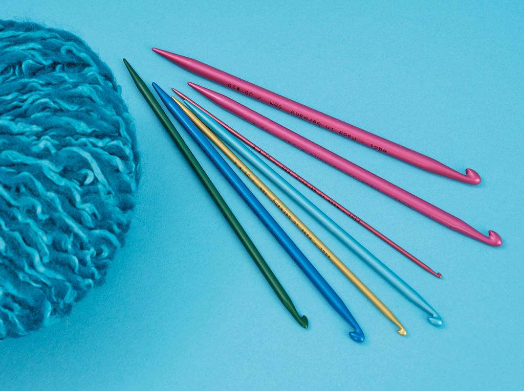 Addi Duett Virkkuukoukku - Kaksipäinen Neulonta- ja Virkkuukoukku